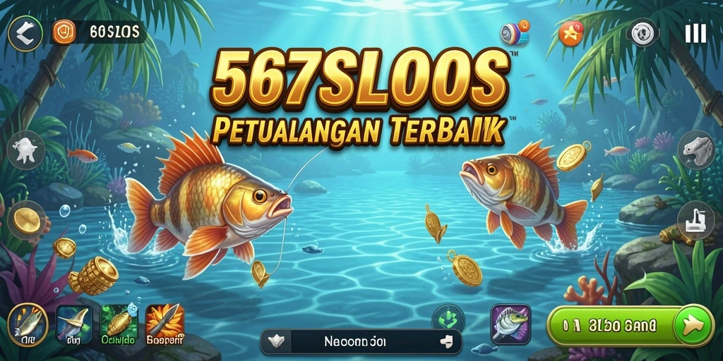 Tangkapan ikan besar dalam 567SLOTS yang mengasyikkan.