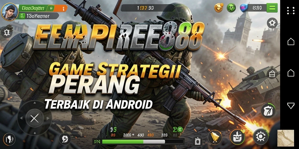Tampilan gameplay menegangkan dalam EMPIRE88 dengan strategi perang yang mendalam.