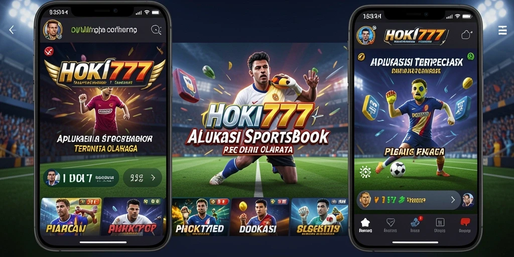 Tampilan gameplay HOKI777 yang menarik dan interaktif untuk taruhan olahraga.