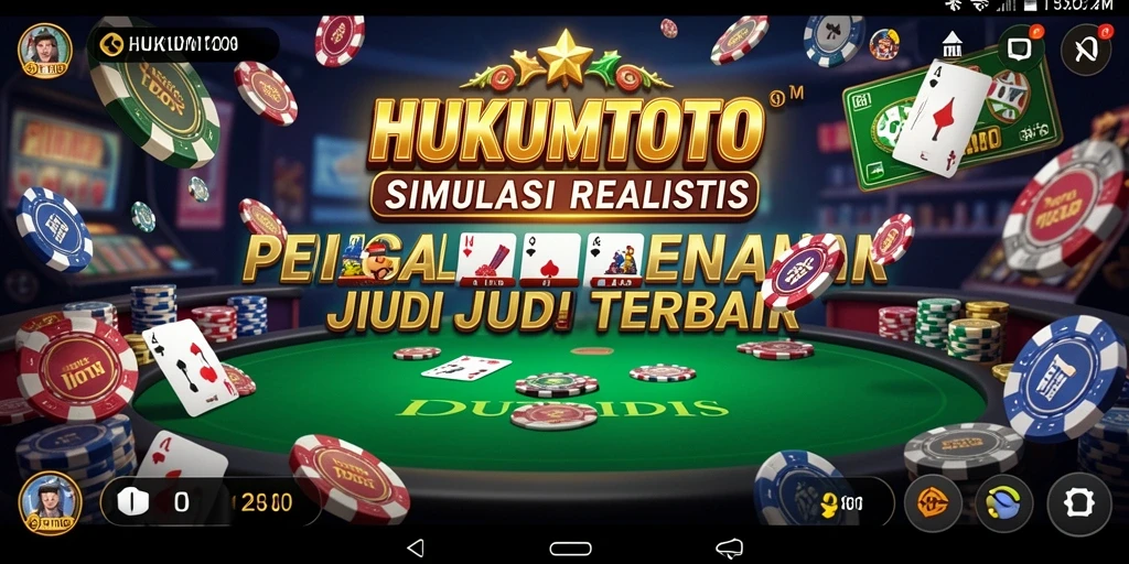 Tampilan gameplay HUKUMTOTO yang menarik dan interaktif.