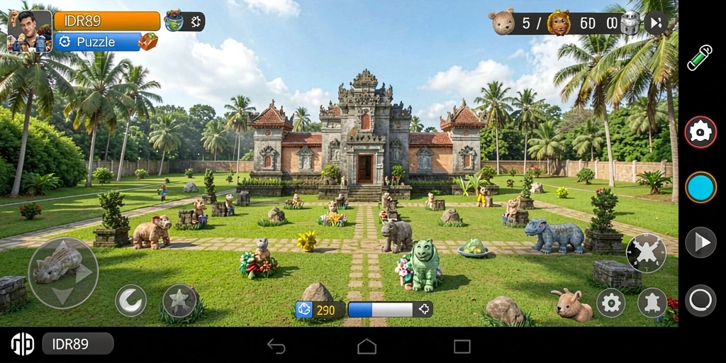 Tampilan gameplay IDR89 yang menantang dan menarik.