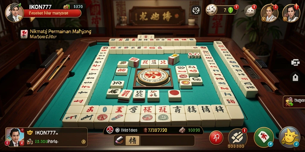 Tampilan gameplay menarik dan menantang di IKON777.