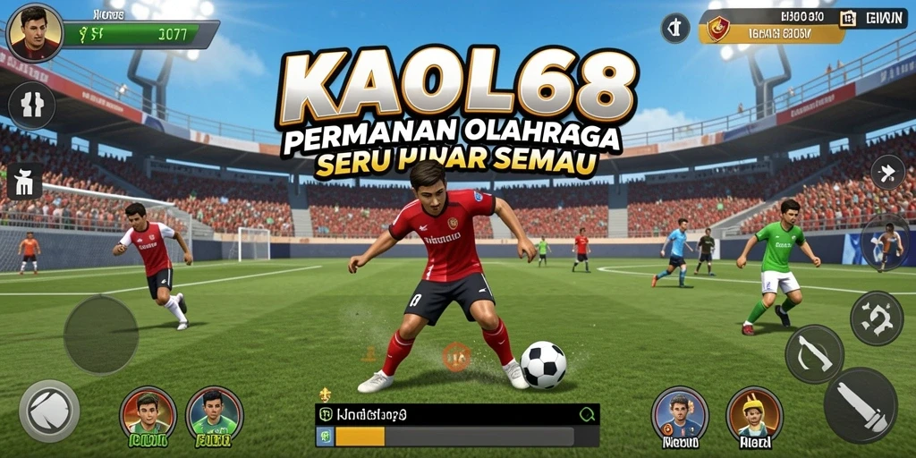 Tampilan menarik dalam permainan olahraga KAOL68 yang penuh aksi.