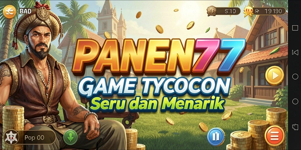 Tampilan gameplay seru dan menarik dari PANEN77.