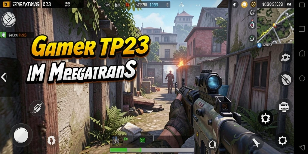 Tampilan gameplay yang mendebarkan dalam TERONG123
