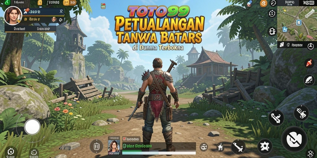 Gameplay seru dan bebas di dunia terbuka TOTO99.