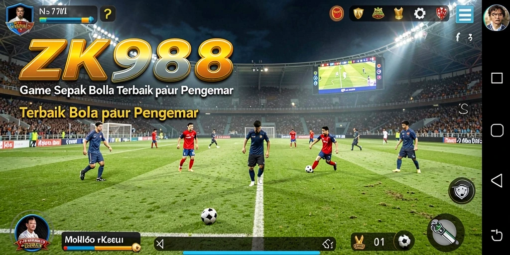 Tampilan gameplay ZK988 yang mendebarkan dan interaktif.